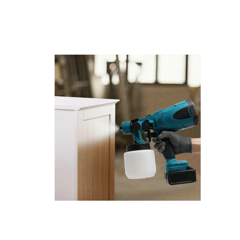Cordless Paint Sprayer with 2 batteries