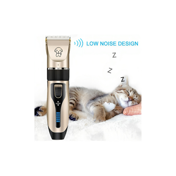 Cordless Pet Clipper - Grooming Kit